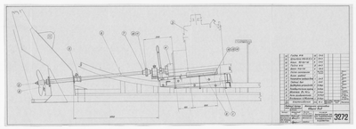 Thumbnail for 3272_ЗверобойнаяШхуна_РабочийКатер_МоторнаяУстановка_ОбщийВид_1961