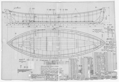 Thumbnail for 3403_КарбасМоторный_Длина7,18м_КонструктивныйЧертеж_1962