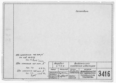 Thumbnail for 3416_Карбас_Длина7,2м_ВедомостьСнабженияИнвентарем_1962.pdf