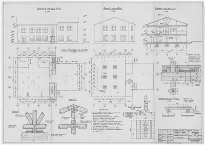 Thumbnail for 3565_КонтораСтаночноеОтделениеСтолярноеОтделение_ФасадПланыПервогоЭтажа_1963