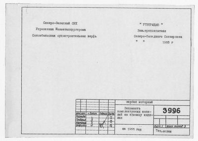 Thumbnail for 3996_КарбасМоторный_ВедомостьКомплектующихИзделийНа1966_1965.pdf