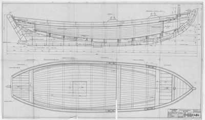 Thumbnail for 464_Грузовая ёла_КонструктивныйЧертеж_1945