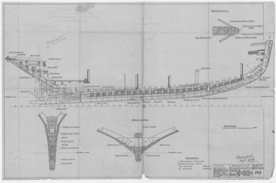 Thumbnail for 509_БотДляМурмана_ЗакладкаКиляБескокорнаяКонструкцияШпанг_1945
