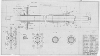 Thumbnail for 728_БотДляМурмана_Валопровод_Двигатель3-Д-6_ОбщийВид_1947