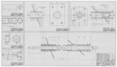Thumbnail for 737_Дори_8,8м_Валопровод_ДвигательЛ-6_общийВид_Детали_1948