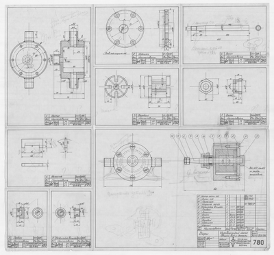 Thumbnail for 780_Дори_КоловратныйНасос_ОбщийВид_Детали_1948