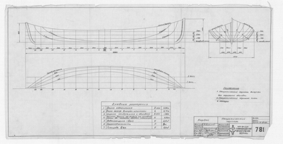 Thumbnail for 781_Карбас_ТеоретическийЧертеж_1948