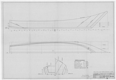 Thumbnail for 944_Кунгас_Грузоподъемность15тн_ТеоретическийЧертеж_1949