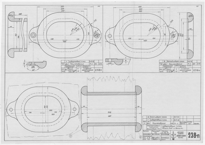 Thumbnail for 238_п_ИзотермическийПлашкоут_45т_ШвартовыйКлюз_ОбщийВид_Детали_1957