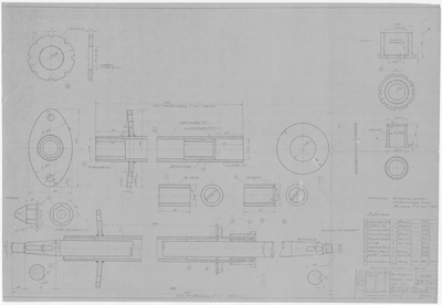 Thumbnail for 4030_МоторныйВельбот_ДвигательЛ12_ДейдвуднаяТруба_ГребнойВал