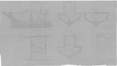 Thumbnail for 51460_МоторноПарусныйБотВасильева_ДвигательЭльзаГрейг_МашинноеОтделение_ОбщееРасположение